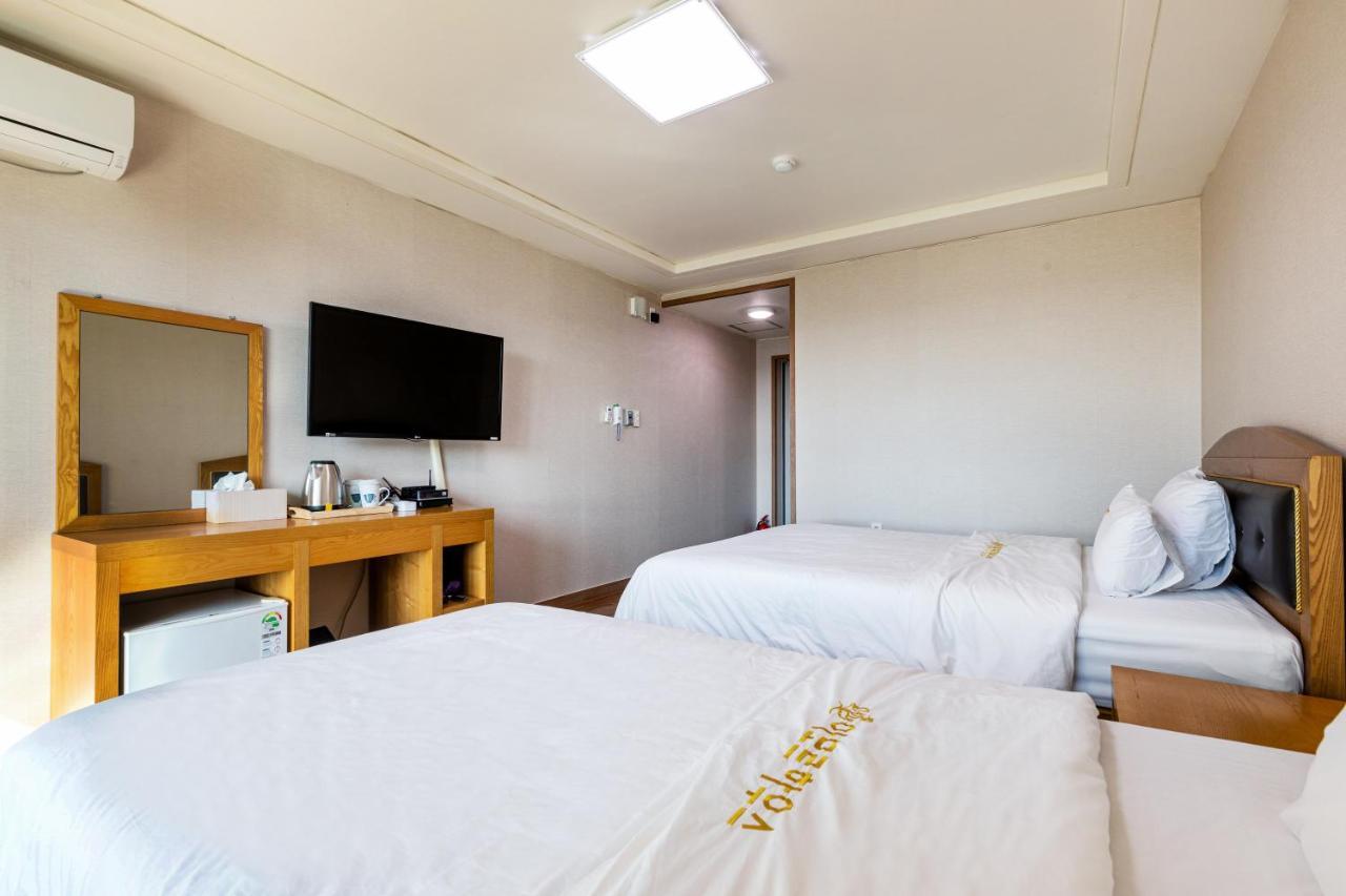 Hotel Amor Jeju Exterior foto