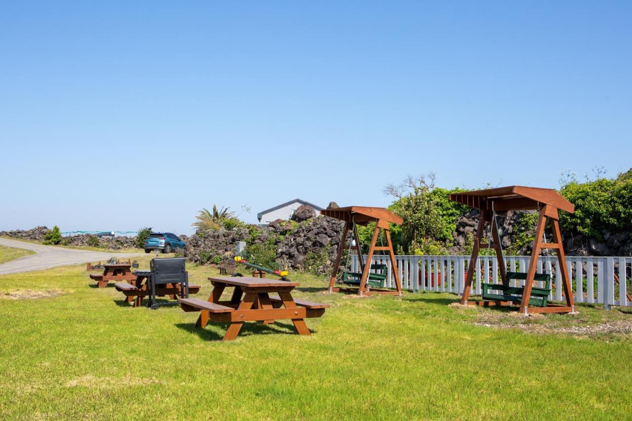 Hotel Amor Jeju Exterior foto