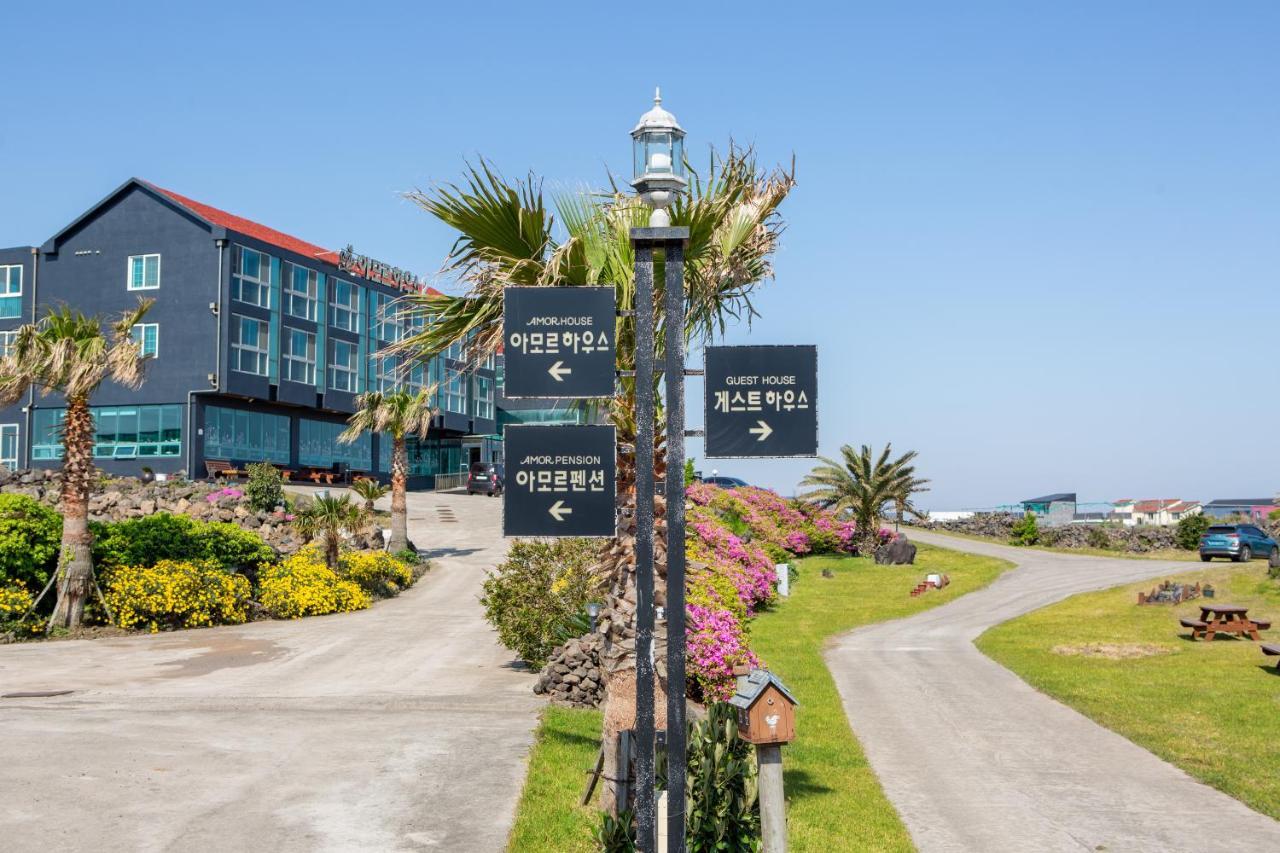 Hotel Amor Jeju Exterior foto