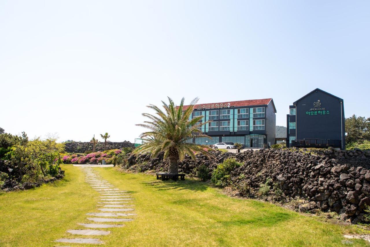 Hotel Amor Jeju Exterior foto