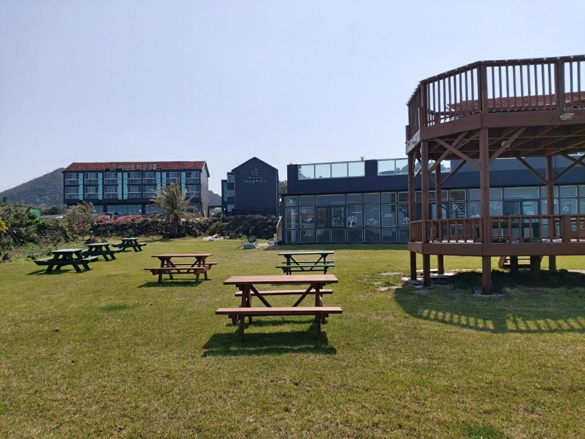 Hotel Amor Jeju Exterior foto