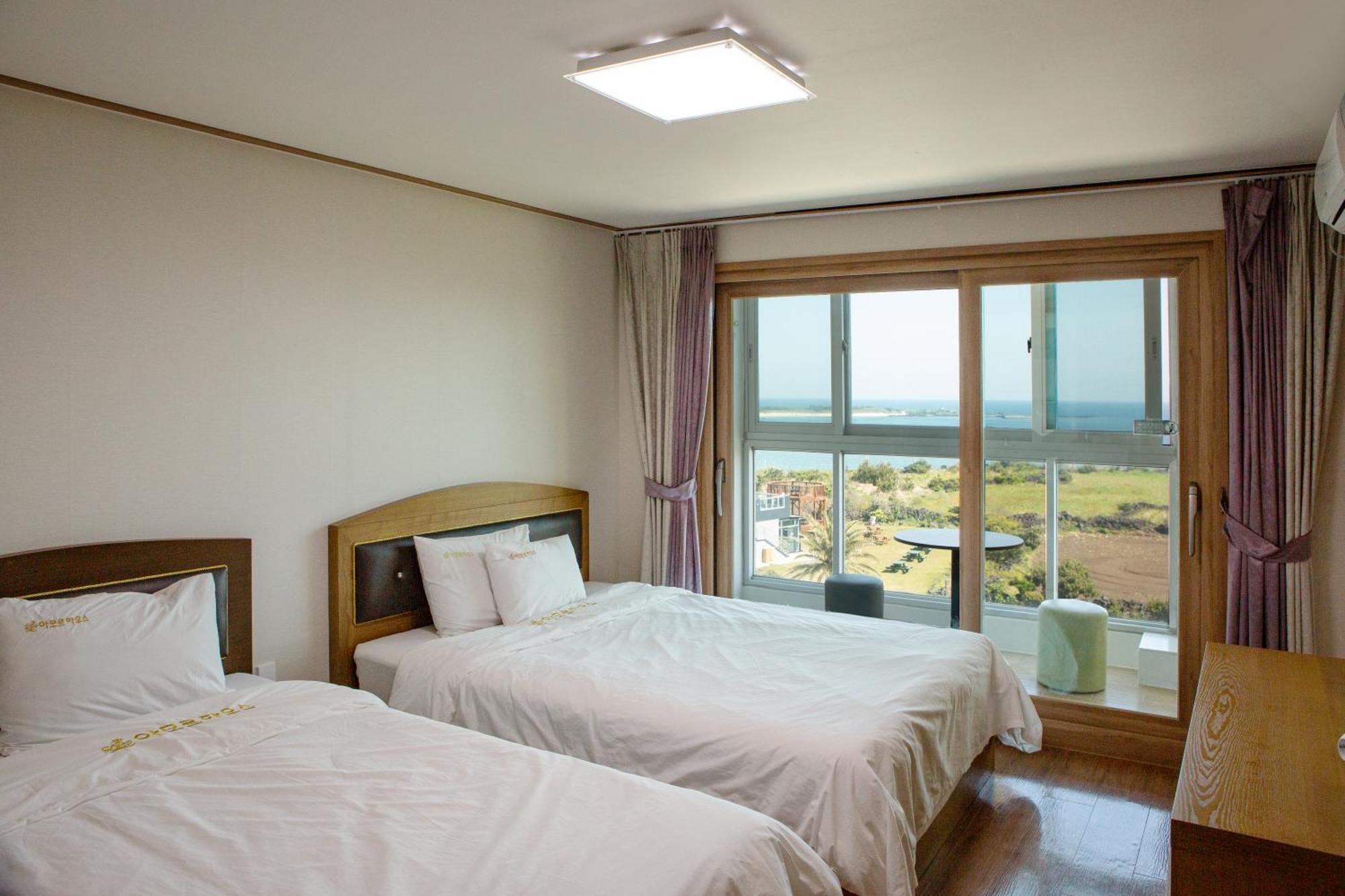 Hotel Amor Jeju Zimmer foto